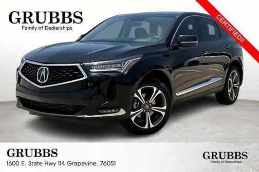 2023 Acura RDX Advance Package