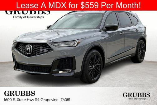 2025 Acura MDX A-Spec Advance