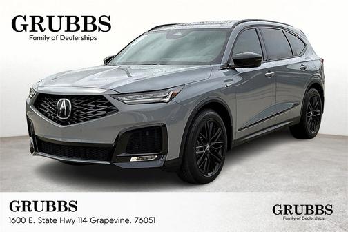 2025 Acura MDX A-Spec Advance