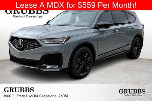 2025 Acura MDX A-Spec Advance