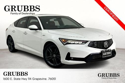 2024 Acura Integra w/A-Spec Package