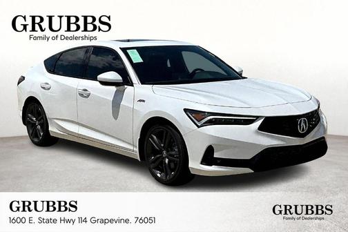 2025 Acura Integra w/A-Spec Package