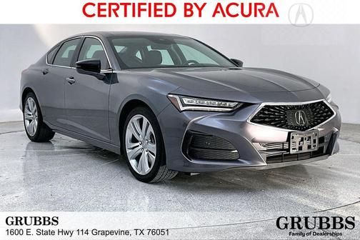 2023 Acura TLX Technology