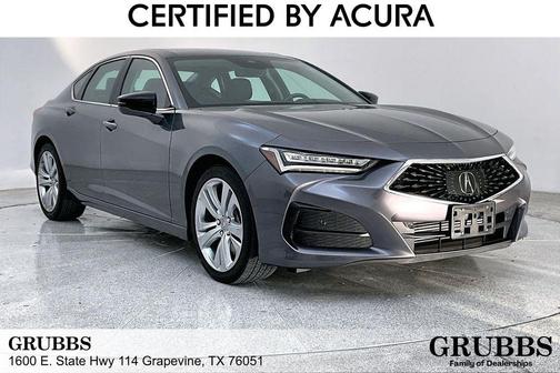 2023 Acura TLX Technology