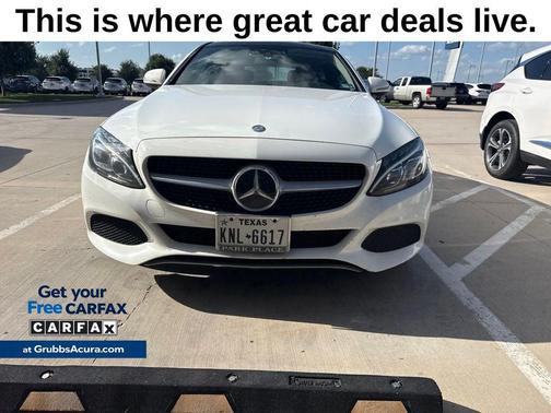 Polar White 2017 Mercedes-Benz C-Class C 300