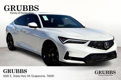 2026 Acura Integra w/A-Spec Package