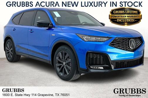 Apex Blue Pearl 2026 Acura MDX A-Spec