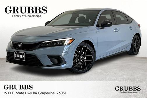 2024 Honda Civic Sport