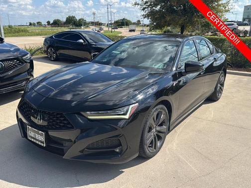 2022 Acura TLX A-Spec