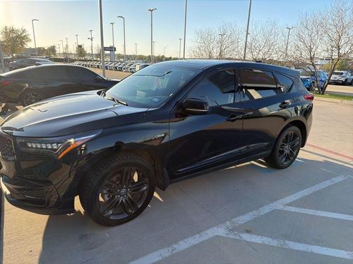 Majestic Black Pearl 2021 Acura RDX A-Spec