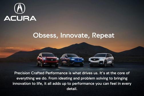 2025 Acura TLX Technology