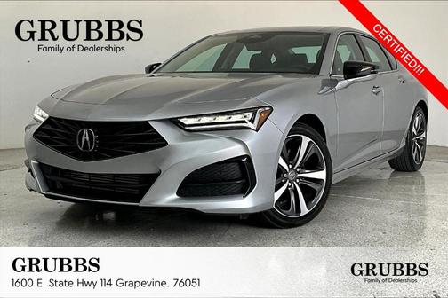 2025 Acura TLX Technology
