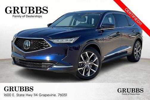 2023 Acura MDX Technology