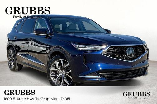 2023 Acura MDX Technology