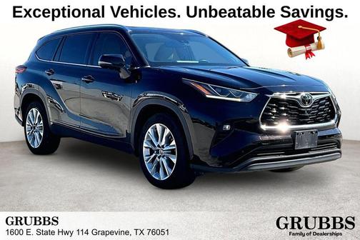 Amber 2020 Toyota Highlander Limited