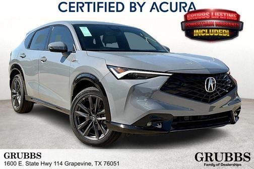 Urban Gray Pearl 2025 Acura ADX A-Spec