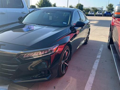 2021 Honda Accord Sport SE