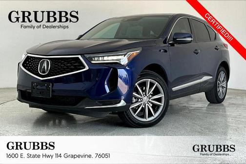 2023 Acura RDX Technology Package
