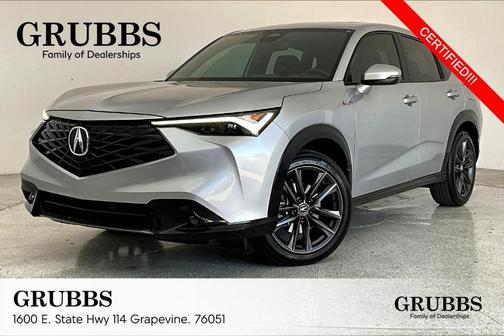 2025 Acura ADX A-Spec