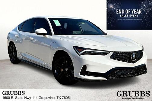 2026 Acura Integra A-Spec Technology