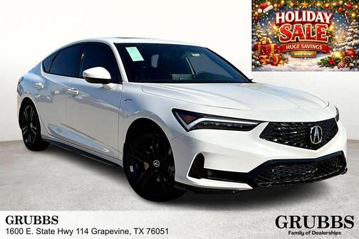 2026 Acura Integra A-Spec Technology