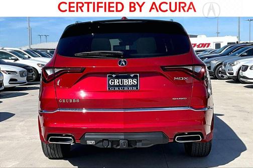 2025 Acura MDX Advance Package