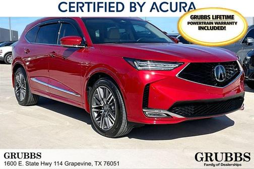 2025 Acura MDX Advance Package