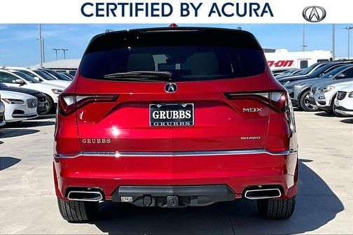 2025 Acura MDX Advance Package