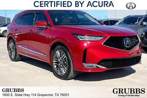 2025 Acura MDX Advance Package