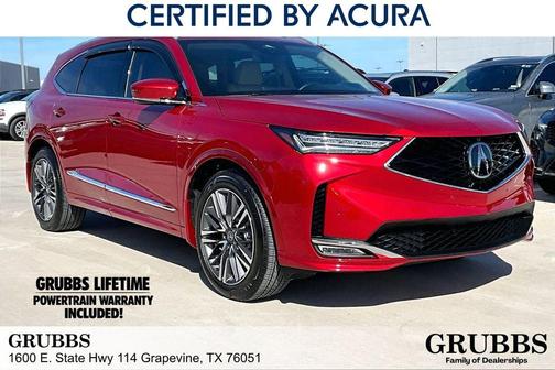 2025 Acura MDX Advance Package