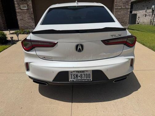 130R White 2023 Acura TLX A-Spec
