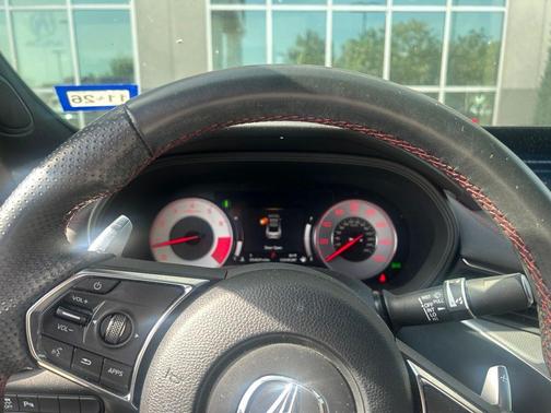 130R White 2023 Acura TLX A-Spec