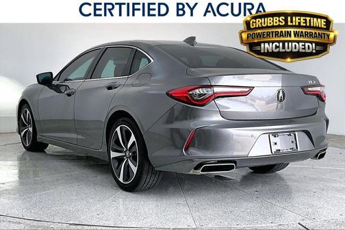 Liquid Carbon Metallic 2025 Acura TLX Technology