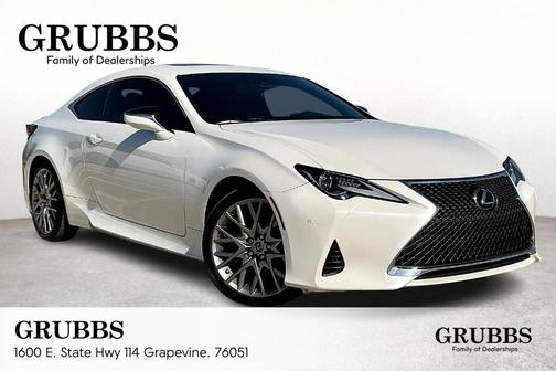 2022 Lexus RC 350 Base