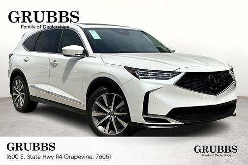 2026 Acura MDX Technology Package