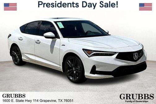 2026 Acura Integra A-Spec Technology