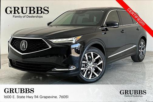 2023 Acura MDX Technology