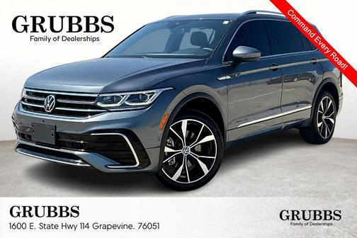 2023 Volkswagen Tiguan 2.0T SEL R-Line