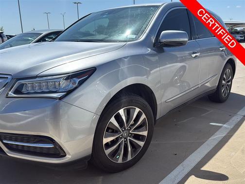 2016 Acura MDX 3.5L w/Technology Package