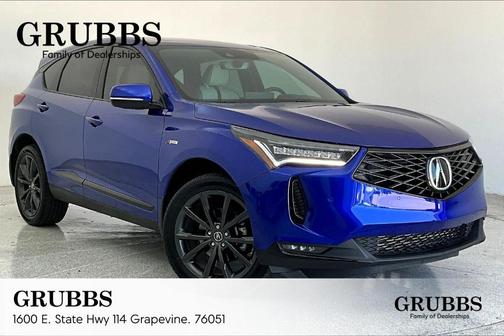 2025 Acura RDX A-Spec Package