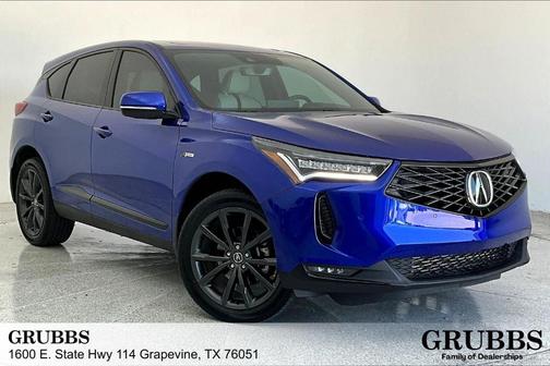 2025 Acura RDX A-Spec Package