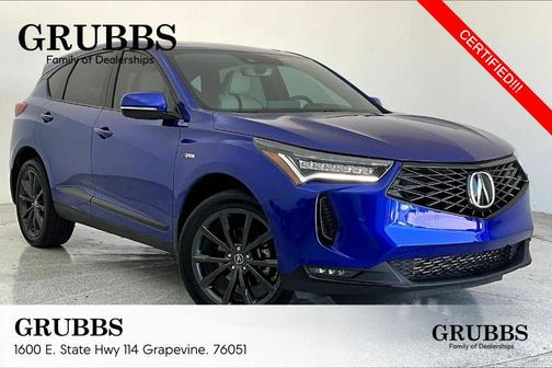 2025 Acura RDX A-Spec Package