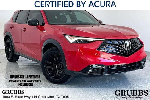 2025 Acura ADX A-Spec Advance