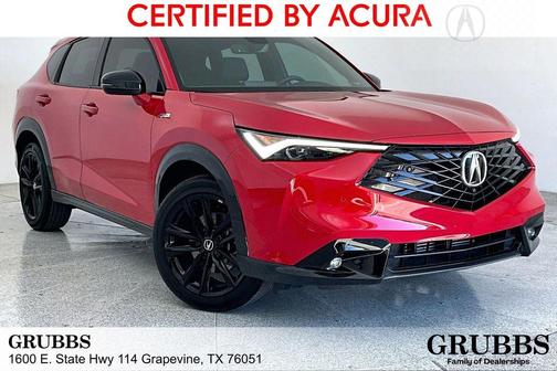 2025 Acura ADX A-Spec Advance