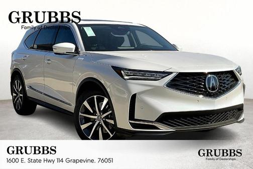 2026 Acura MDX Technology Package