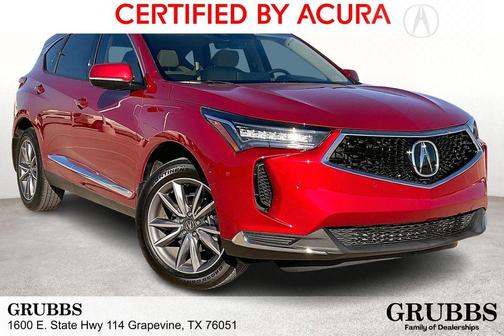 2022 Acura RDX Technology Package