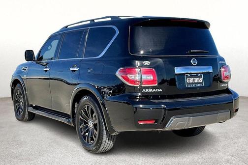 2020 Nissan Armada Platinum