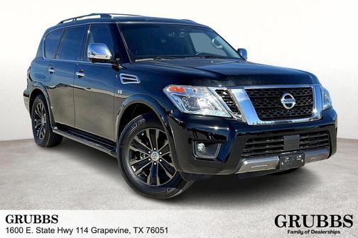 2020 Nissan Armada Platinum