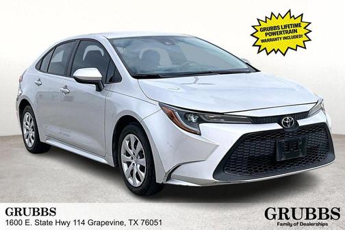 2022 Toyota Corolla LE