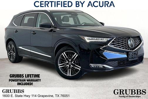 2025 Acura MDX Advance Package